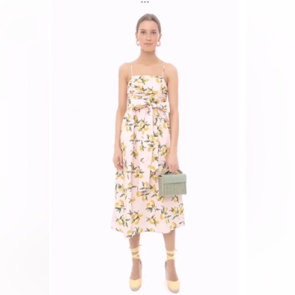 Tuckernuck Lemon Dress, NWT, Medium